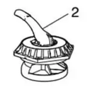 Jandy SFTM top rotor assembly R0744700 at www.poolproductscanada.ca