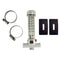Pentair automatic feeder HC series flow rate indicator 1" R172082 at www.poolproductscanada.ca