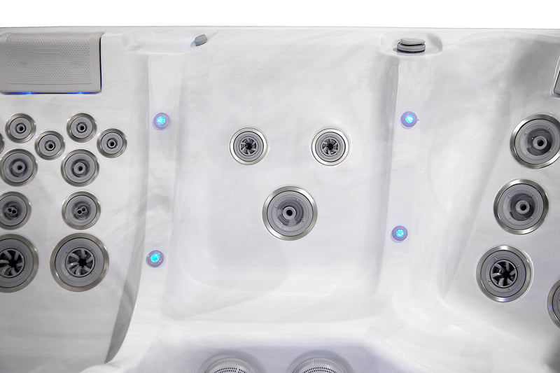 AquaSolus Series 3 - Serenity Hot Tub
