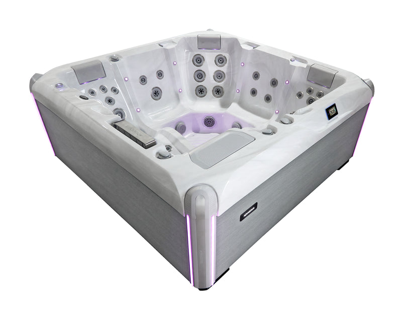 AquaSolus Series 3 - Cascade Hot Tub