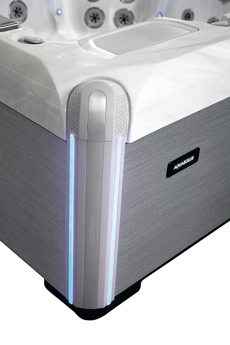 AquaSolus Series 3 - Cascade Hot Tub