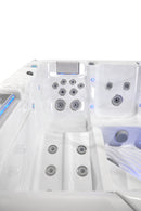 AquaSolus Series 3 - Cascade Hot Tub