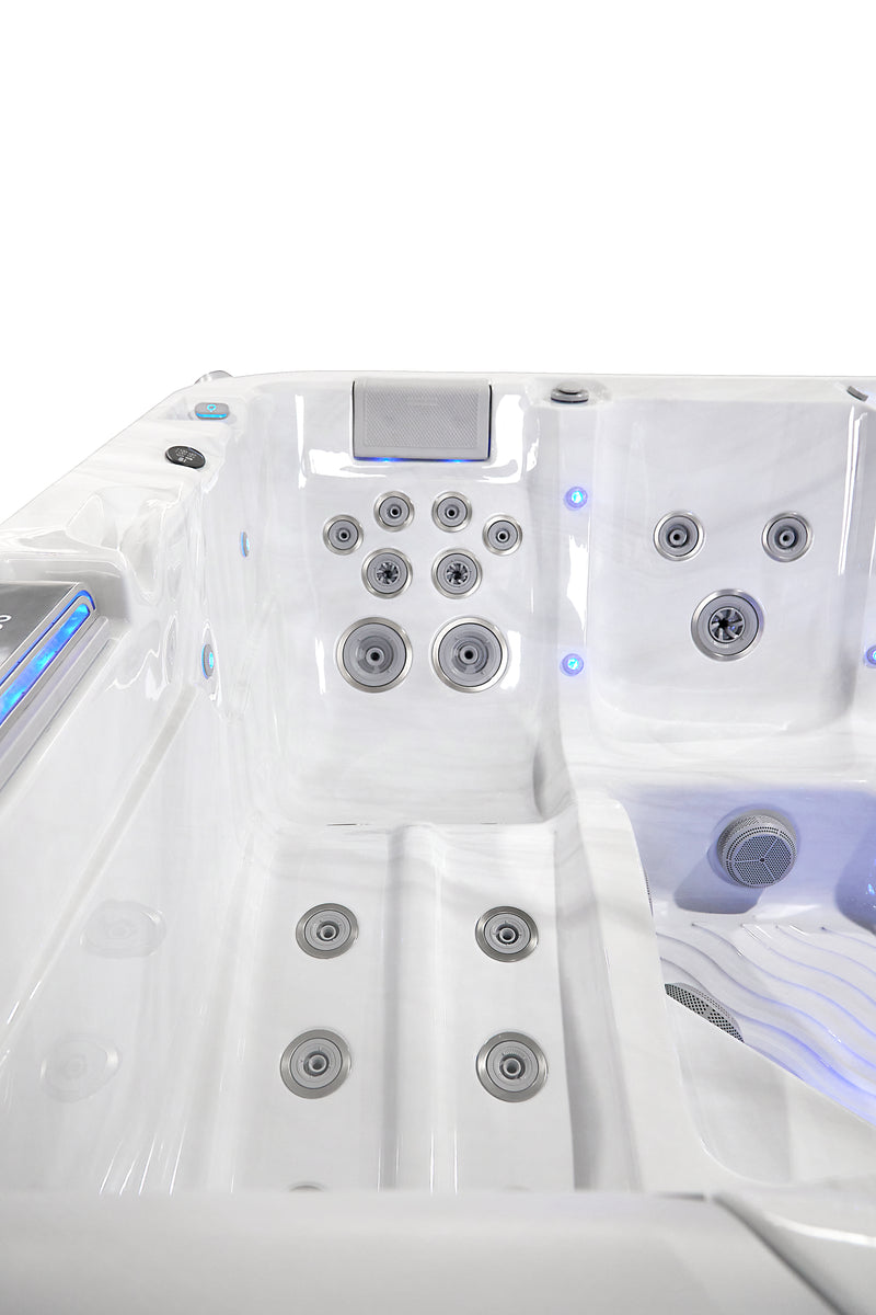 AquaSolus Series 3 - Cascade Hot Tub