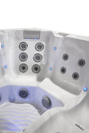 AquaSolus Series 3 - Cascade Hot Tub