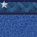 Raleigh Blue Wall | Blue Beach Pebble Floor | 30mil | Made in Canada | Platinum Series