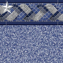 Raleigh White Wall | White Beach Pebble Floor | 30mil | Made in Canada | Platinum Series