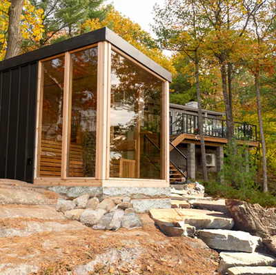 Pure Cube - Orion Sauna