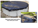 27' Round Above Ground Leaf Net