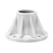 Saftron 3" surface mounting base white single SB-3-W Canada at www.poolproductscanada.ca