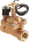 Jandy levolor 1" brass valve 24V solenoid with flow control SOL100B at www.poolproductscanada.ca