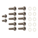 Hayward PVC niche screw set SPX0506Z1A at www.poolproductscanada.ca