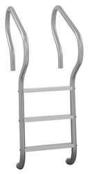 SR Smith camelback stainless steel ladder with 3 elite stainless treads Canada at www.poolproductscanada.ca