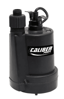 Submersible pump electric 1/4 HP 1800 GPH w/25 ft cord