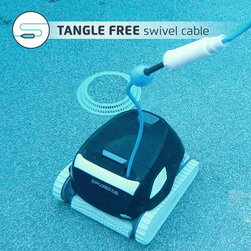 (Used) Maytronics Dolphin Explorer E30 (WiFi) Robotic Pool Cleaner
