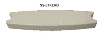 Northern Stainless - Replacement PVC Ladder Tread for Rail Ladders