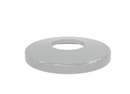 Northern Stainless- Escutcheon Plate White Cycolac