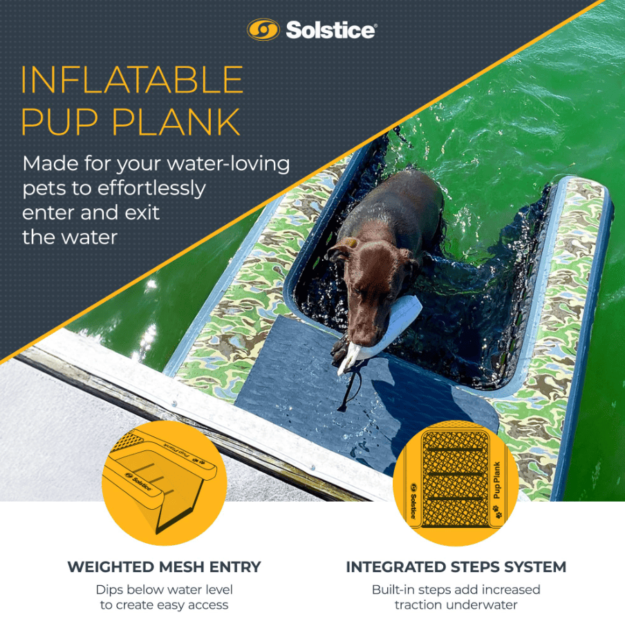 SOLSTICE INFLATABLE PUP PLANK XL 33248 - Main Image