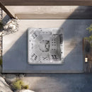 AquaSolus Series 3 - Serenity Hot Tub