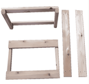 Leisurecraft - Electric Heater Shield - White Cedar