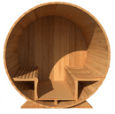 Signature Sauna Benches 7'x7' Barrel