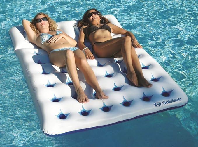 Solstice Dbl. Matelas Aqua pour fenêtre 