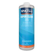 Spa Pure super clear clarifier makes for spa water sparkle. It prevent oil and scum deposits as well. Superior value versus Super Clarifier by Pool Supplies Canada and Summer Smiles Clarita 900 ml. Pool Products Canada offers the best price and fastest shipping