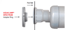 Replacement Aqua/Lamp SPECTRUM - ADAPTER RING only