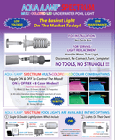 Ampoule de remplacement LED couleur Rainbow Ray AquaLamp - AL14-RR 