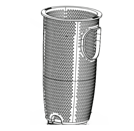 Pentair IntelliFlo3 1.5 HP VSF Strainer Basket - 074162Z