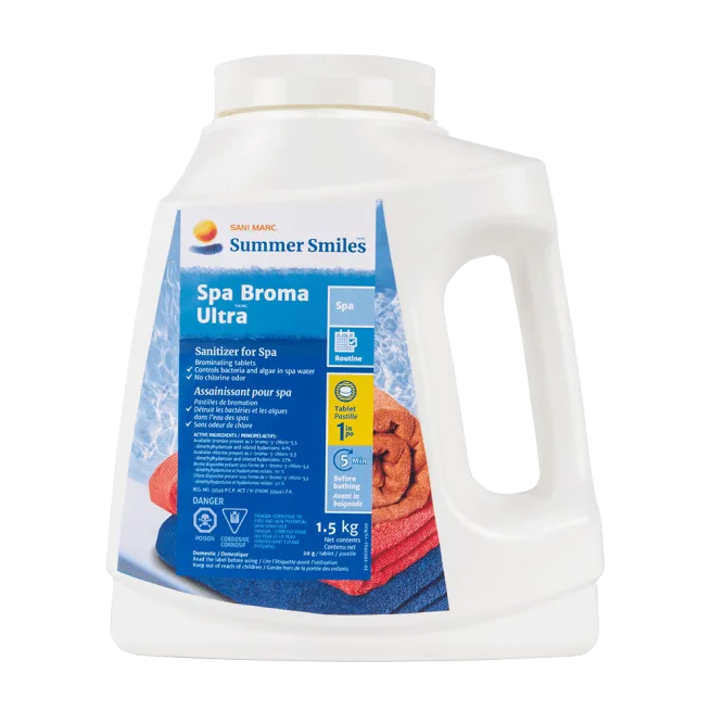Summer Smiles Spa Broma Ultra 1" Tablets (1.5kg)