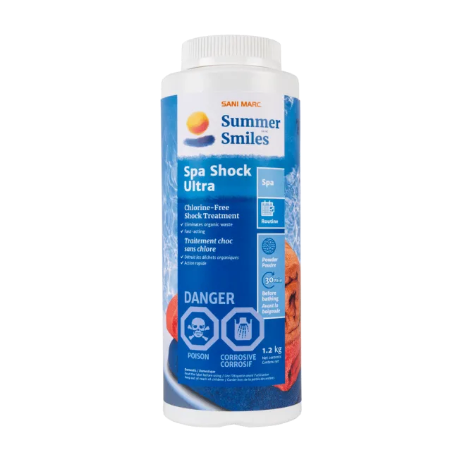 Summer Smiles Spa Shok Ultra (1.2kg)