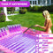 Flotteur de piscine gonflable rose Suntan Tub XL 