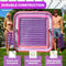 Flotteur de piscine gonflable rose Suntan Tub XL 