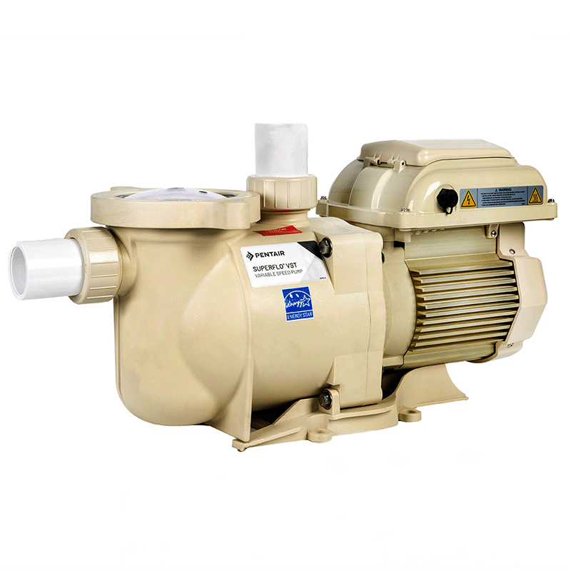 Pentair superflo vs vst ultra high effiicency variable speed pool spa pump Canada 342001 342002 EC-342002 best price Canada fast shipping high WEF factor energy star rated saving you money on electricity costs at www.poolproductscanada.ca