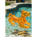 Flotteur de piscine gonflable Tiger 