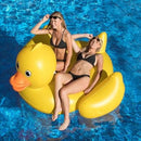 Flotteur de piscine géant Lucky Ducky 