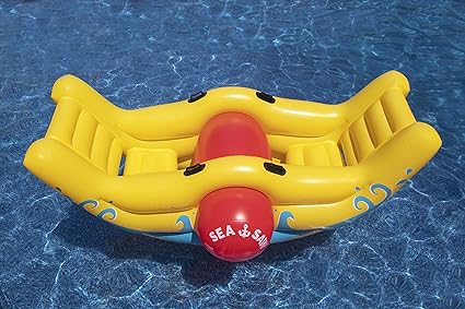 Inflatable Sea-saw Rocker By Swimline