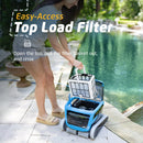 Dolphin Nautilus Titan Robotic Pool Cleaner w/WiFi