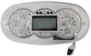 Balboa TP600 Topside Controller w/ Overlay - 55673-08