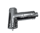 Leisurecraft - Extended Stainless "T" for Insulated Chimney