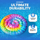 65" Spiral Tie Dye Island