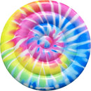 65" Spiral Tie Dye Island