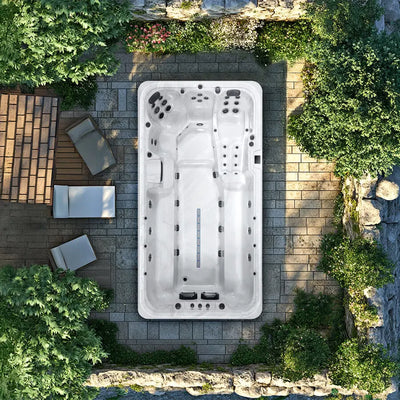 Platinum Swim Spa - Titan