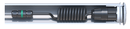 Spa Electric Titan T1 Retro (Grey Trim) Replacement LED Light for Threaded 1.5" Nicheless Lights