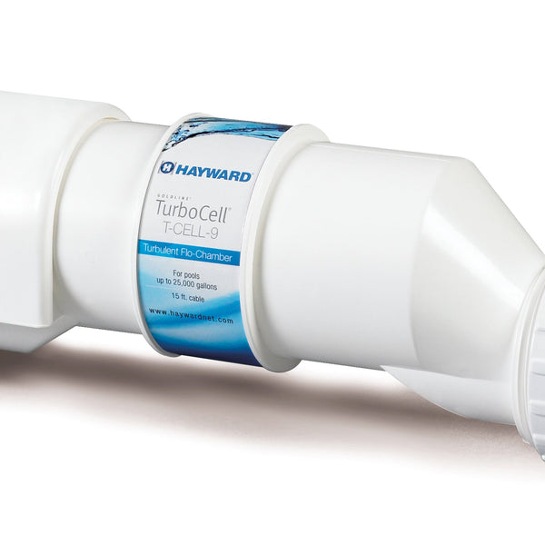 Generatore Di Cloro Per Piscina Hayward W3T-CELL-9 | Ricambio Sale Per Piscine Interrate Fino A 25.000 Galloni