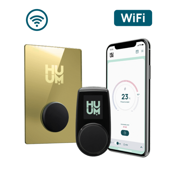 Huum Hive Mini Electric Sauna Heater 10.5KW WiFi w/Stones