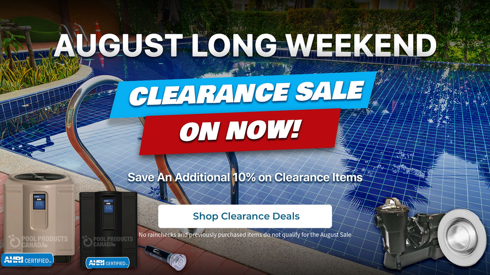 Shop Pool Products Canada for all your Pool and Spa Supplies in Canada
