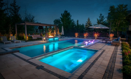 Canada Pool Detail Image