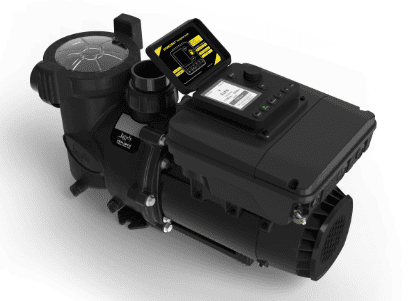 VS FloPro 2.7 HP Variable-Speed Pump, 115/230 VAC, 2 Aux Relays, With Controller