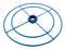 Zodiac ranger large 16" wheel deflector W46155 at www.poolproductscanada.ca